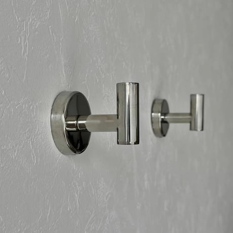 wallhook-03010　Stainless Steel Silver Wall Hook