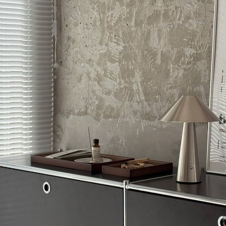 tray-03144　Black Walnut-like Display Tray