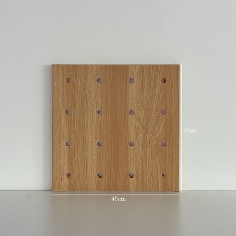 wall-03105　Widepitch Wood Grain Punchboard