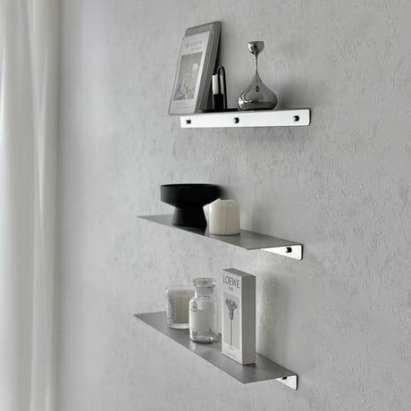 shelf-03026　Stainless Steel Wall Shelf 60cm