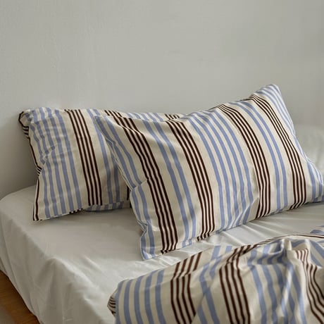 pillowcase-03010　Novelty Pencil Stripe Pillowcases Two-pieces