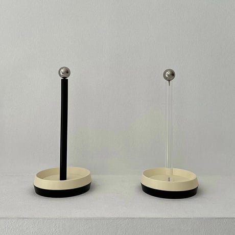 kitchen-03035　Silver Ball Kitchen Paper Holder