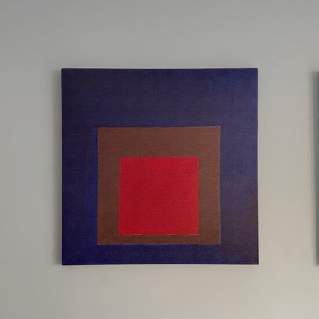 poster-03155　Gradation Square Wall Art 70×70cm