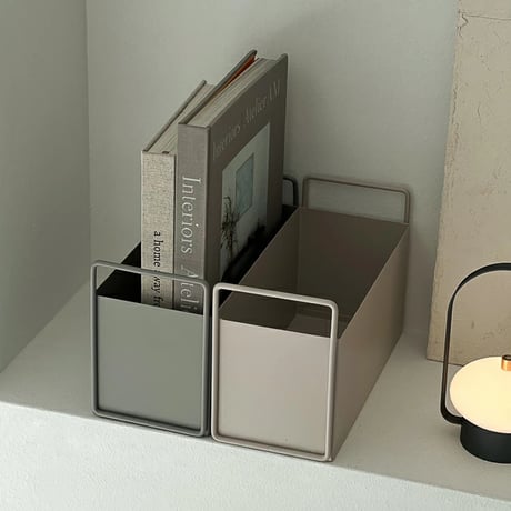 box-03010　Iron Storage Box With Handle