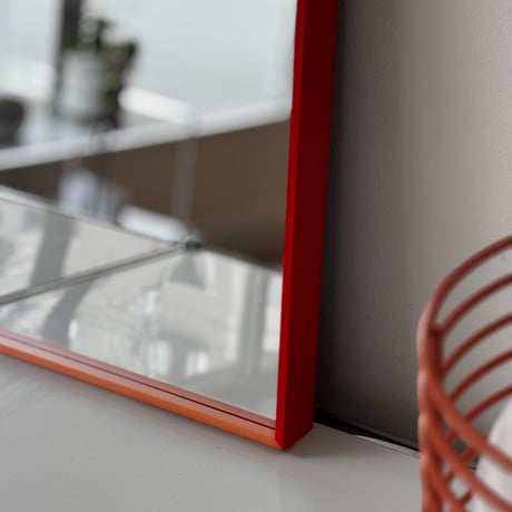 mirror-03175　4 Color Frame Wall Mirror