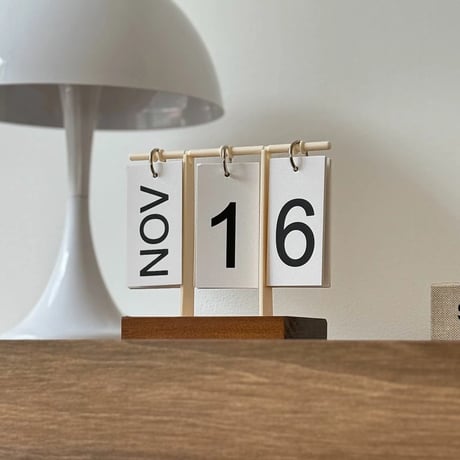 calendar-03017　Day-To-Day Perpetual Calendar