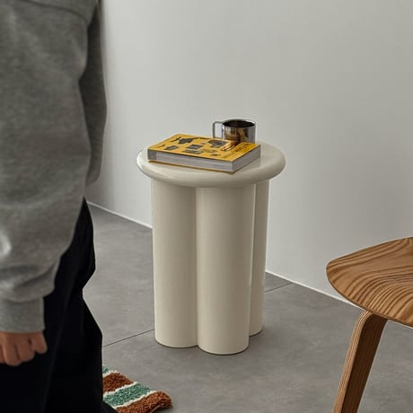 stool-03056　Chunky Leg Side Table Stool