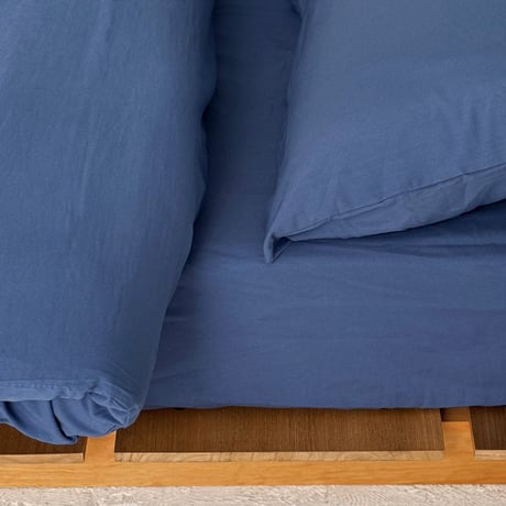 beddingsets-03054　Plain Blue Bedding Sets