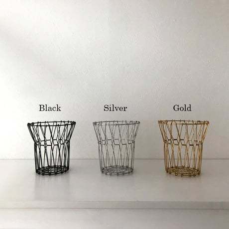 basket-03057　Stainless Steel Folding Deformation Basket