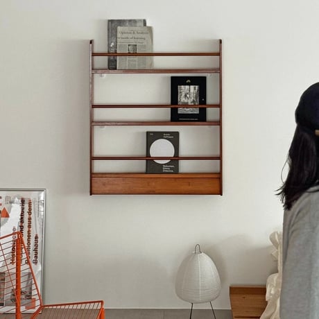 rack-03102　2Way 3tier Slim Magazine Shelf