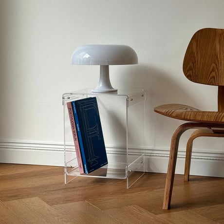 table-03153　Acrylic Clear Side Table