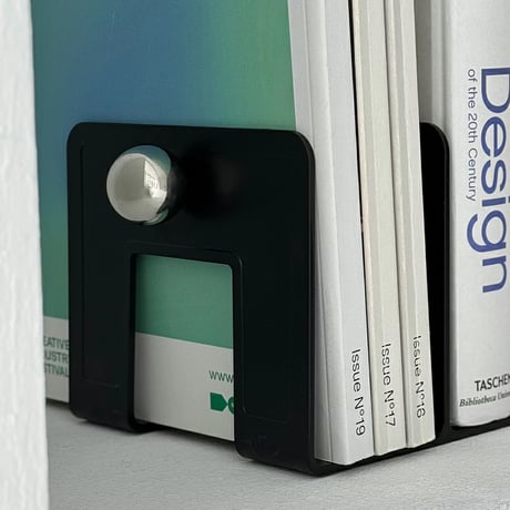 magazinerack-03031　Ball Handle Acrylic Book Stand
