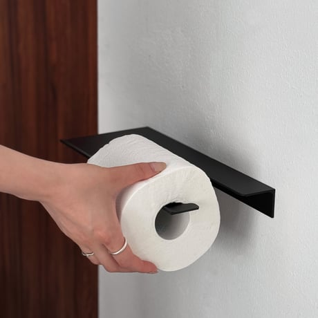 wall-03110　Iron Towel Holder Paper Holder