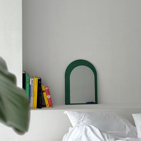 mirror-03169　Arch Asymmetry Frame Mirror