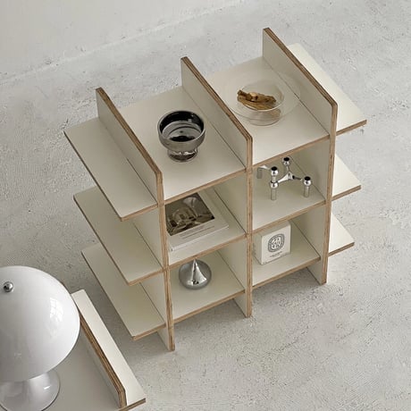 rack-03056　Plywood Stand Open Shelf