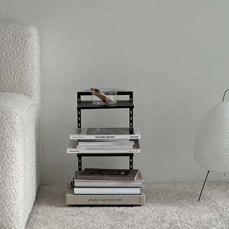 rack-03080　Steel Book Tower 3Tier Rack