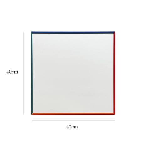 mirror-03175　4 Color Frame Wall Mirror