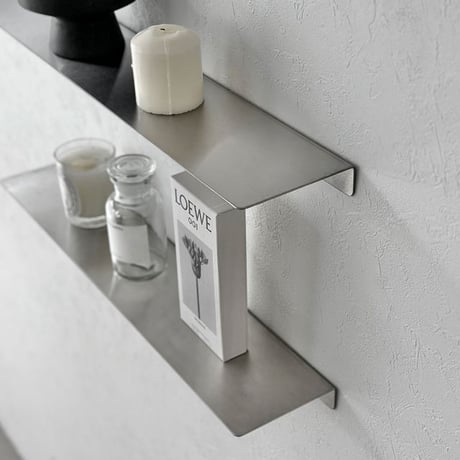 shelf-03026　Stainless Steel Wall Shelf 60cm