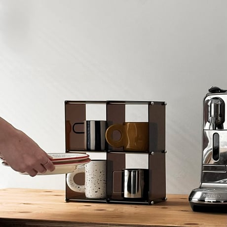rack-03120　2-tier Cup Shelf H27cm
