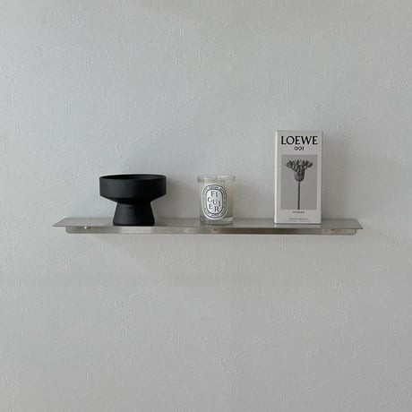 shelf-03026　Stainless Steel Wall Shelf 60cm