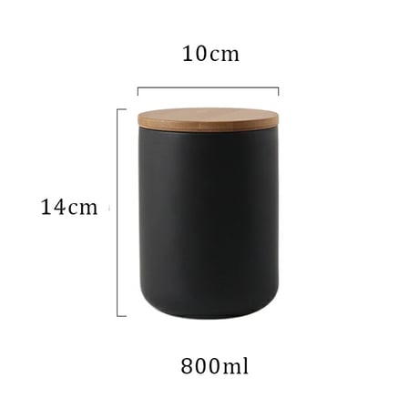 pot-03001　3 Size Set Canister