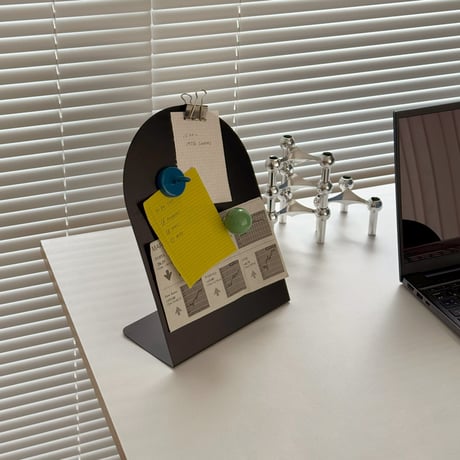 stationery-03041　Desktop Arched Magnetic Board
