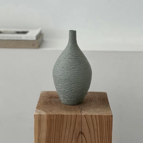 flowervase-03296　Bulge Flower Vase