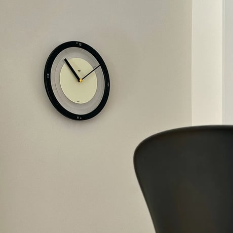 clock-03073　Round Layered Frame Wall Clock