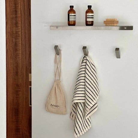 wall-03095　Stainless Steel Square Pillar Wall Hook