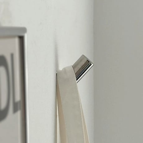 wall-03094　Stainless Steel Cylinder Wall Hook