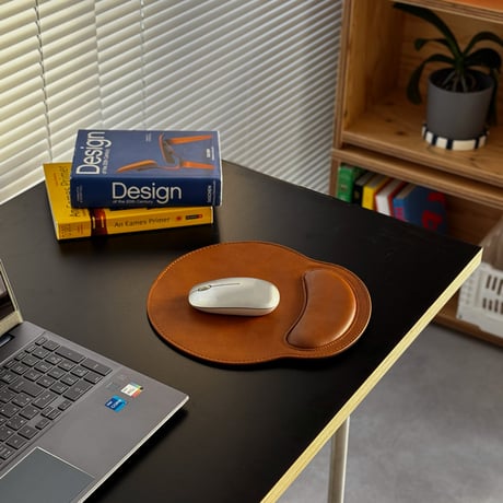 stationery-03054　Vegan Leather Mouse Pad