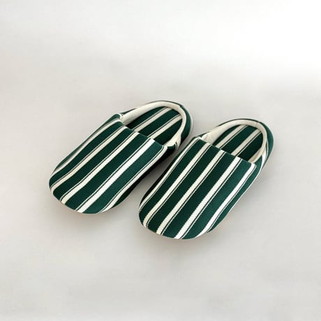 slipper-03009　Stripe Room Shoes Slippers