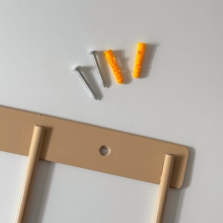 wall-03102　Color Drop Wall Hooks 3Piece