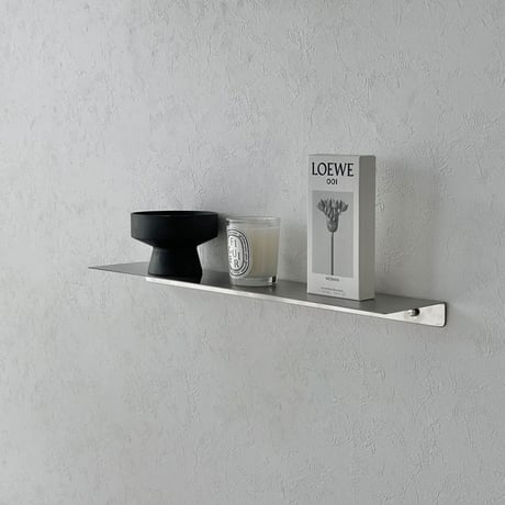 shelf-03026　Stainless Steel Wall Shelf 60cm
