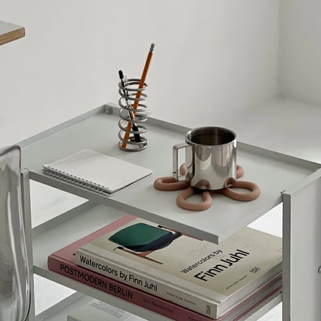 potstand-03040　Nuance Silicone Trivet Coaster/Set of 2