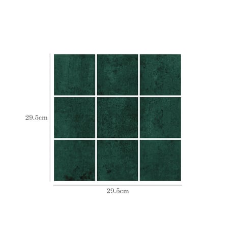3dtile-b2　Three-dimensional Tile Panel Sticker 29.5×29.5cm b2
