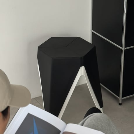 table-03012　Hexagon Side Table Stool
