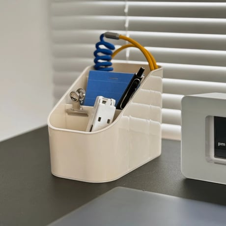 stationery-03036　Incline Color Desk Organizer