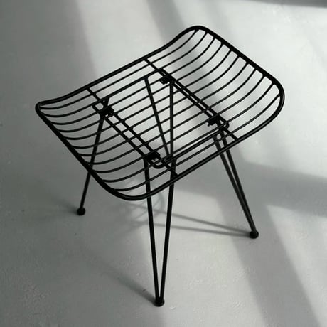 chair-03040　Iron Stool Chair