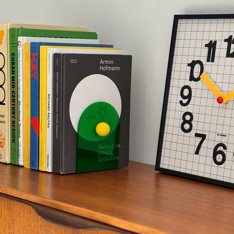 bookend-03021　Color Ball Acrylic Bookends