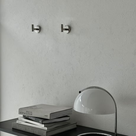 wallhook-03010　Stainless Steel Silver Wall Hook