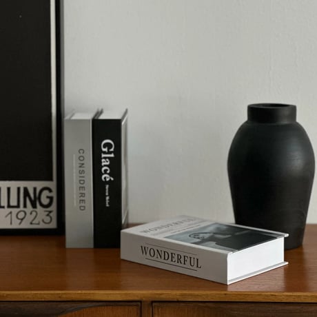 book-03013　Book-Shaped Storage Box 15.5×22