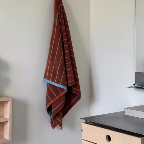 towel-03033　Coloring Stripe Face Towel Bath Towel