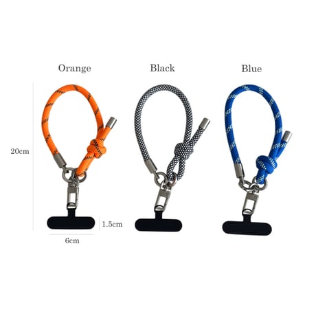 strap-03006　Multi-use Keychain Smartphone Hand Strap