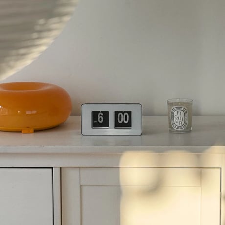 clock-03081　Flip Table Clock