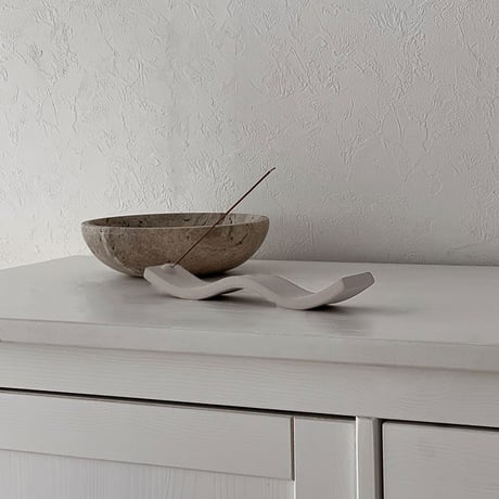 incenseholder-03051　Wave Incense Holder