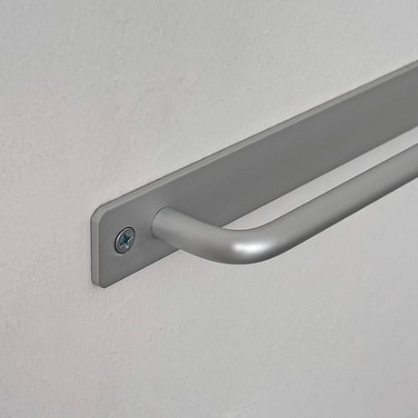 wall-03097　Square Base Short Towel Hanger