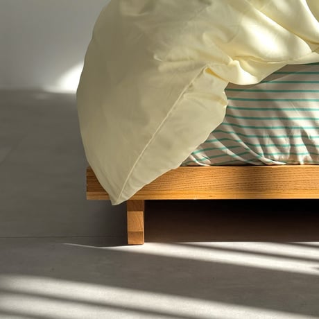 beddingsets-03143　Yellow×Green×Purple Stripe Bedding Set