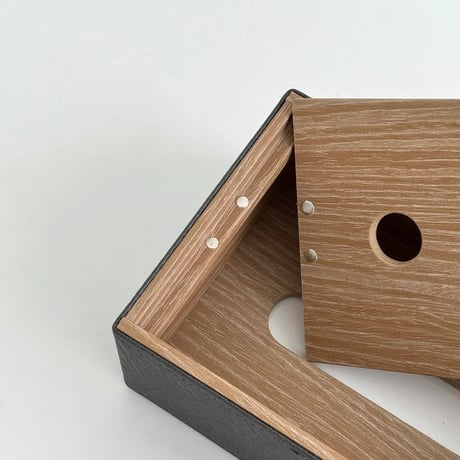 h-03003　Grain Series Tissue Case for Soft Pack