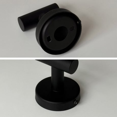 wallhook-03004　Wall Hook Stainless Steel Matte Black